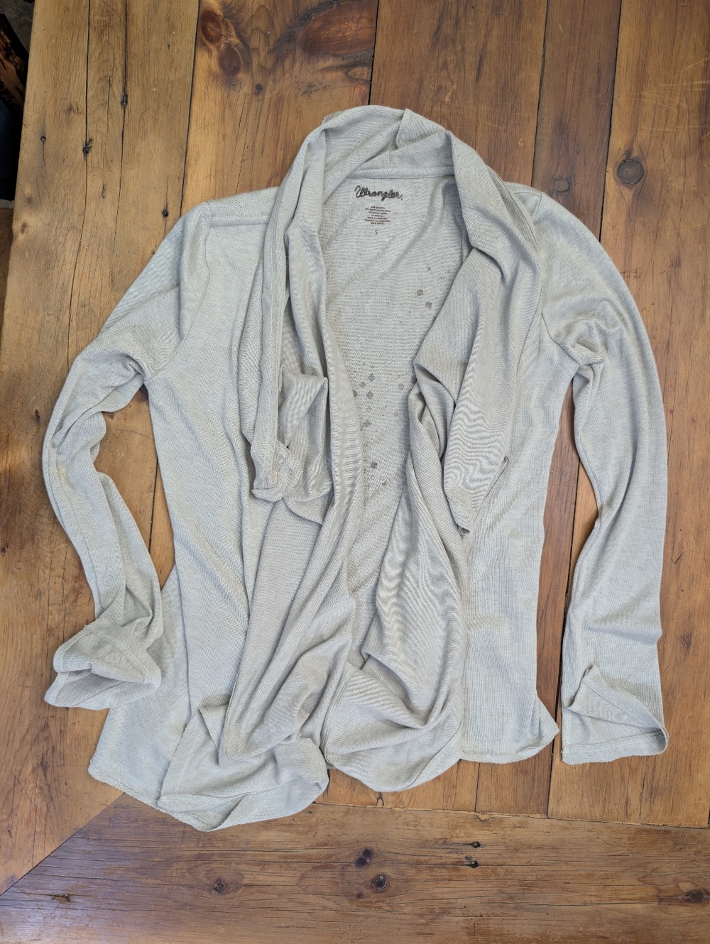 Wrangler Cardigan Small